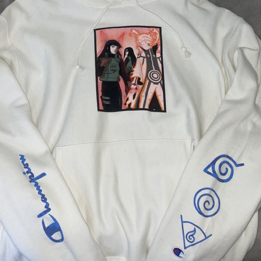 Naruto X champion naruto hinata Neji sweatshirt